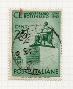 Italy 1942 Early Issue Fine Used 25c. NW-216426