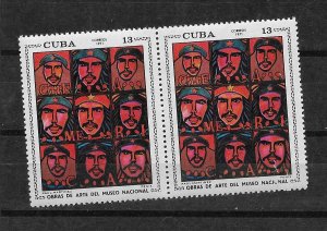 CUBA STAMP  MNH #JUNIO B14