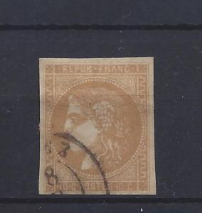 France, 42, Ceres Imperf Single(See Desc.),**Used**