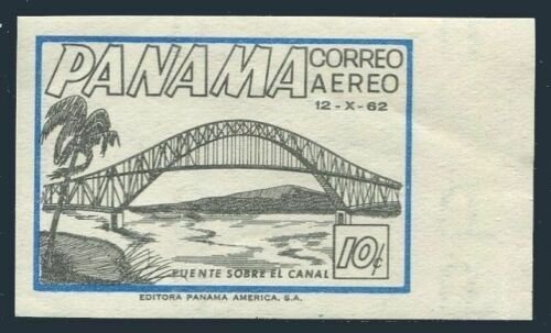 Panama C273 imperf,MNH.Michel 632. Thatcher Ferry Bridge,1962. 