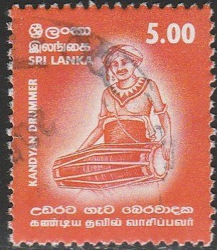 Sri Lanka,#1356 Used, From 2001