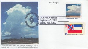2010 USA Hurricane Katrina GULFPEX Biloxi MS Pictorial Mystic