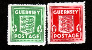 Guernsey N1,N2 Mint!