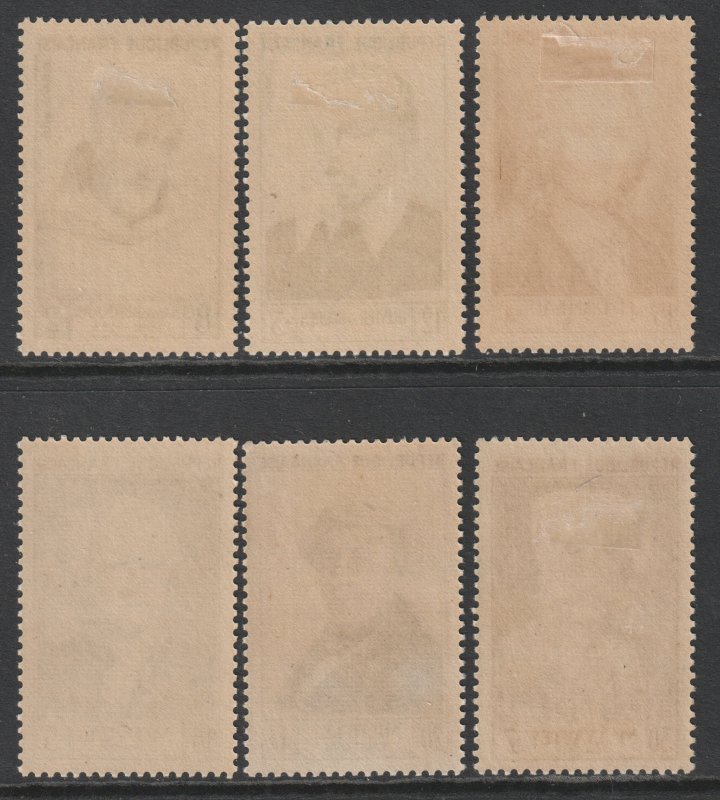 France Scott B276/B281 - SG1172/1177, 1953 National Relief Fund Set MH*