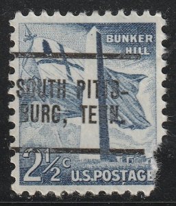 Precancel - South Pittsburg, TN - PSS 705