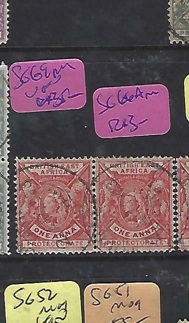 BRITISH EAST AFRICA (P1809B)  LION, QV  1A  SG 66A    PR   VFU