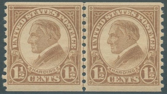 US Scott #593LP Mint, FVF, NH