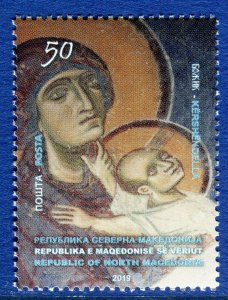 358 - NORTH MACEDONIA 2019 - Christmas - MNH Set