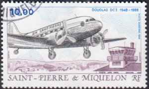 St. Pierre et Miquelon #C64 Used