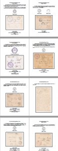 FRENCH INDOCHINA SPECIALIZED PDF STAMP ALBUM + POSTAL CATALOGUE (3400+ pages)