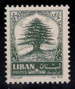 LEBANON Scott 405 MNH** 19623 Cedar of Lebanon stamp