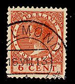 Netherlands Scott # 173, used