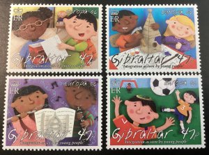 Gibraltar #1040-43 Mint Children/Europa 2006