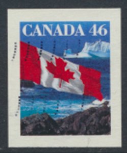 Canada  SG 1366   Used Flag and Icebergs  1998   SC# 1698  see scan