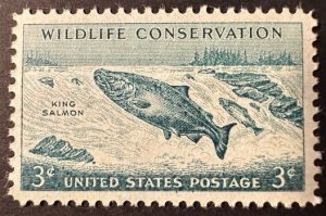 US # 1079 Wildlife Conservation 3c 1956 Mint NH