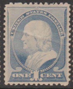 U.S. Scott #212 Franklin Stamp - Mint NH Single