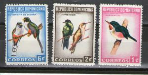 Dominican Republic 602-604 MNH