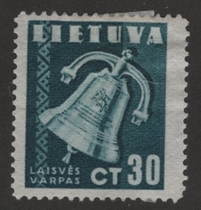 Lithuania 321 Liberty Bell 1940