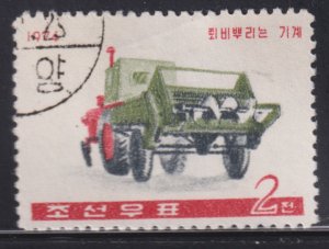 North Korea 1193 Compost Sprayer 1974