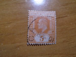 Straits Settlements  #  133  used