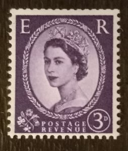 Great Britain Scott #322c MNH, OG Watermark Sideways VF