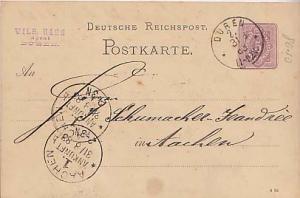 Germany, Government Postal Card