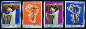 Vatican City #500-503  Set of 4 MNH