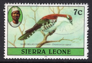 Sierra Leone 467b Bird Used VF