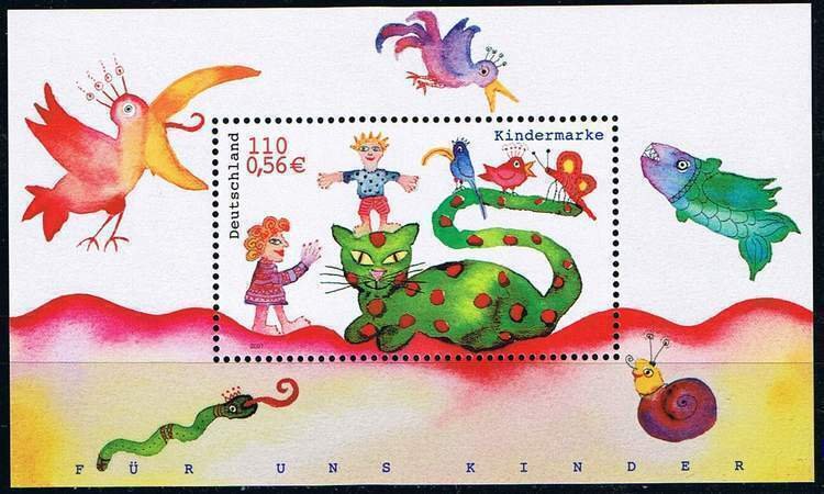 Germany 2001,Sc.#2140 MNH s/s