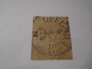 North German Confederation  #  11  used    Clear cancel