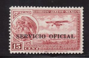 Mexico #CO21 Mint **With Certificate**