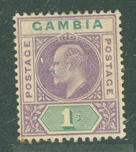 Gambia #35  Single