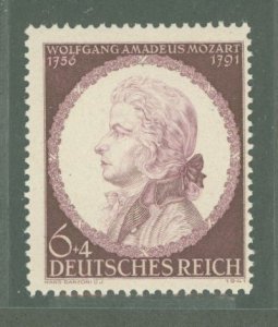 Germany #B200 Mint (NH) Single