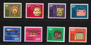 TOKELAU Sc#25-32 Complete Mint Never Hinged Set