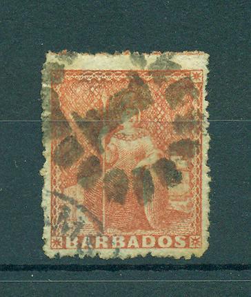 Barbados sc# 26 used cat value $140.00