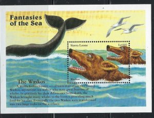 Sierra Leone 1948 MNH 1996 The Waskos (an7422)