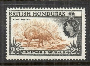 British Honduras 1950s Early Issue Fine Mint Hinged 2c. NW-137790