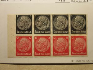 GERMANY  H-Blatt  Michel  90B  MINT HINGED  Lot-Z  Cat €28