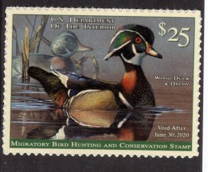 U.S. - RW86 - EXTRA FINE - Never Hinged