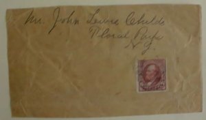 US # 224 ON FRONT ONLY CAT $ 25.00