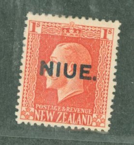 Niue #29 Unused Single
