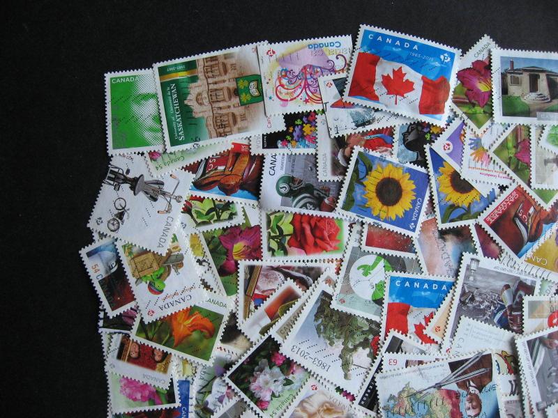 CANADA mixture (duplication,mixed cond) 100 primarily commemoratives 2005-2015