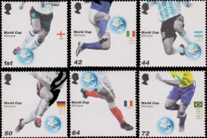 Great Britain 2006 - World Cup MNH  set  # 2372-2377