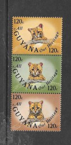 GUYANA #929 OCELOT CUB  MNH