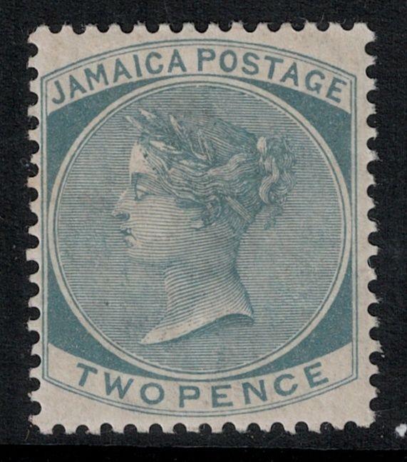 Jamaica 1885 SC 20 LH CV $115.00