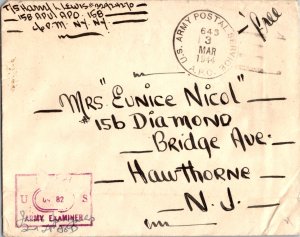 United States, U.S. A.P.O.'s, Brazil