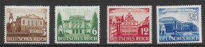 Germany 498-501  1941 set 4  VF  NH