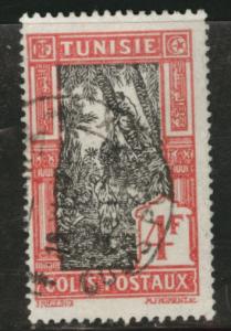 Tunis Tunisia Scott Q22 used parcel post 1926