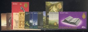 Pitcairn Islands #97-109 Cat$14.70, 1968 1c-40c, complete set, never hinged