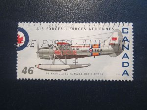 Canada #1808C Airplane Canadian Air Forces 1924-1999  Nice stamps  {ca446}